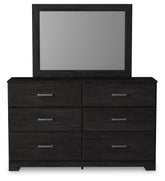 Belachime Queen Panel Bed, Dresser, Mirror, Chest and Nightstand